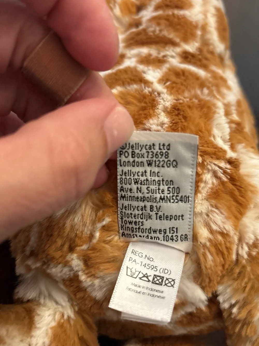 Jellycat Bashful Giraffe